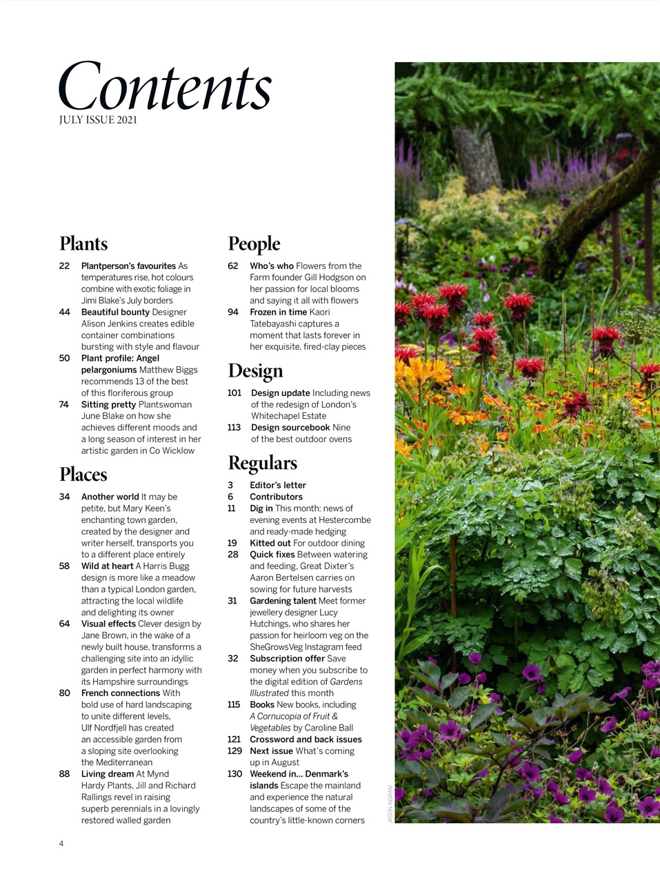 Gardens Illustrated Preview Pages