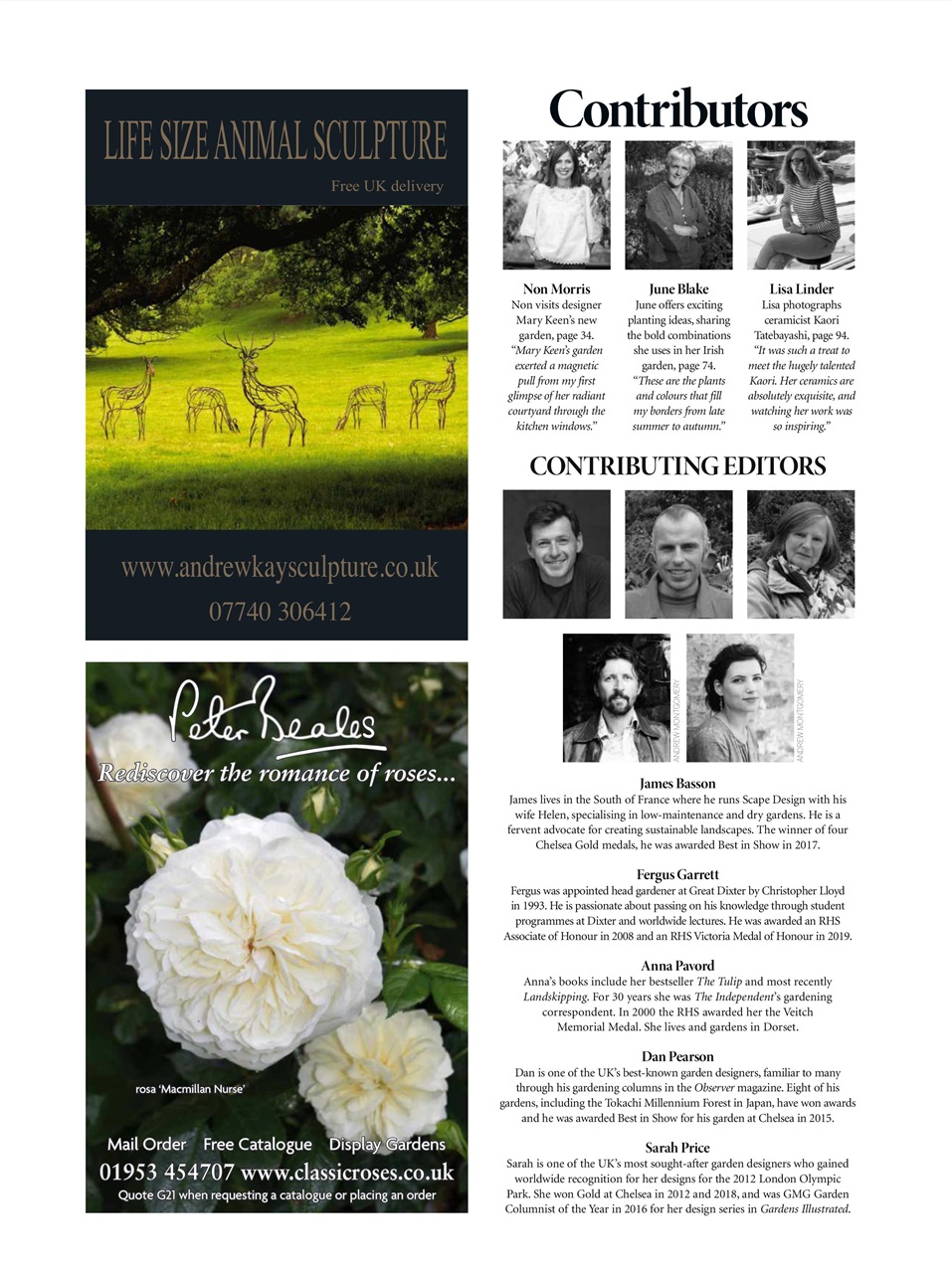 Gardens Illustrated Preview Pages