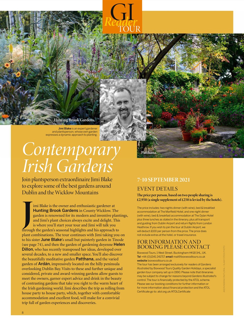 Gardens Illustrated Preview Pages