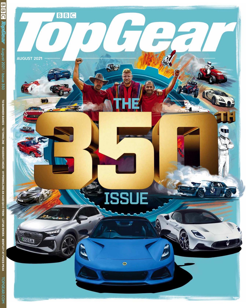 BBC Top Gear Magazine Preview Pages
