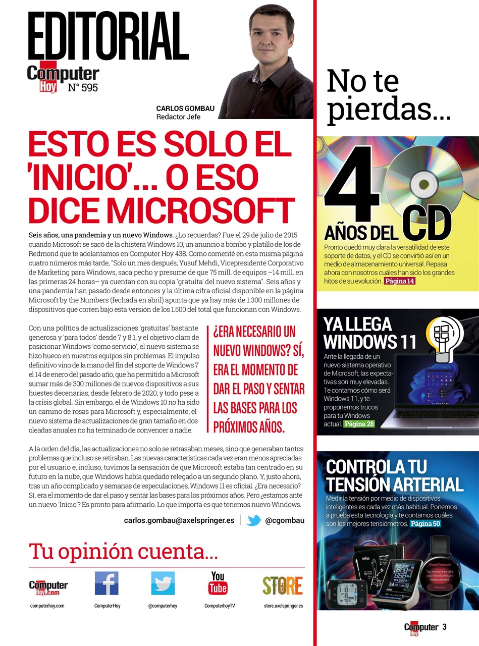 Computer Hoy Preview Pages