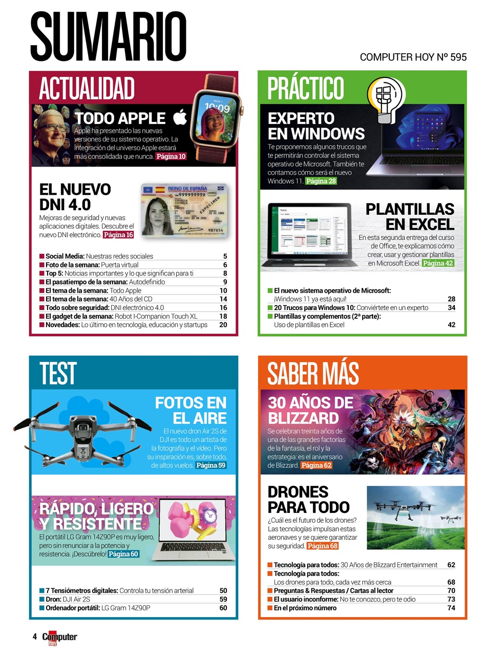 Computer Hoy Preview Pages