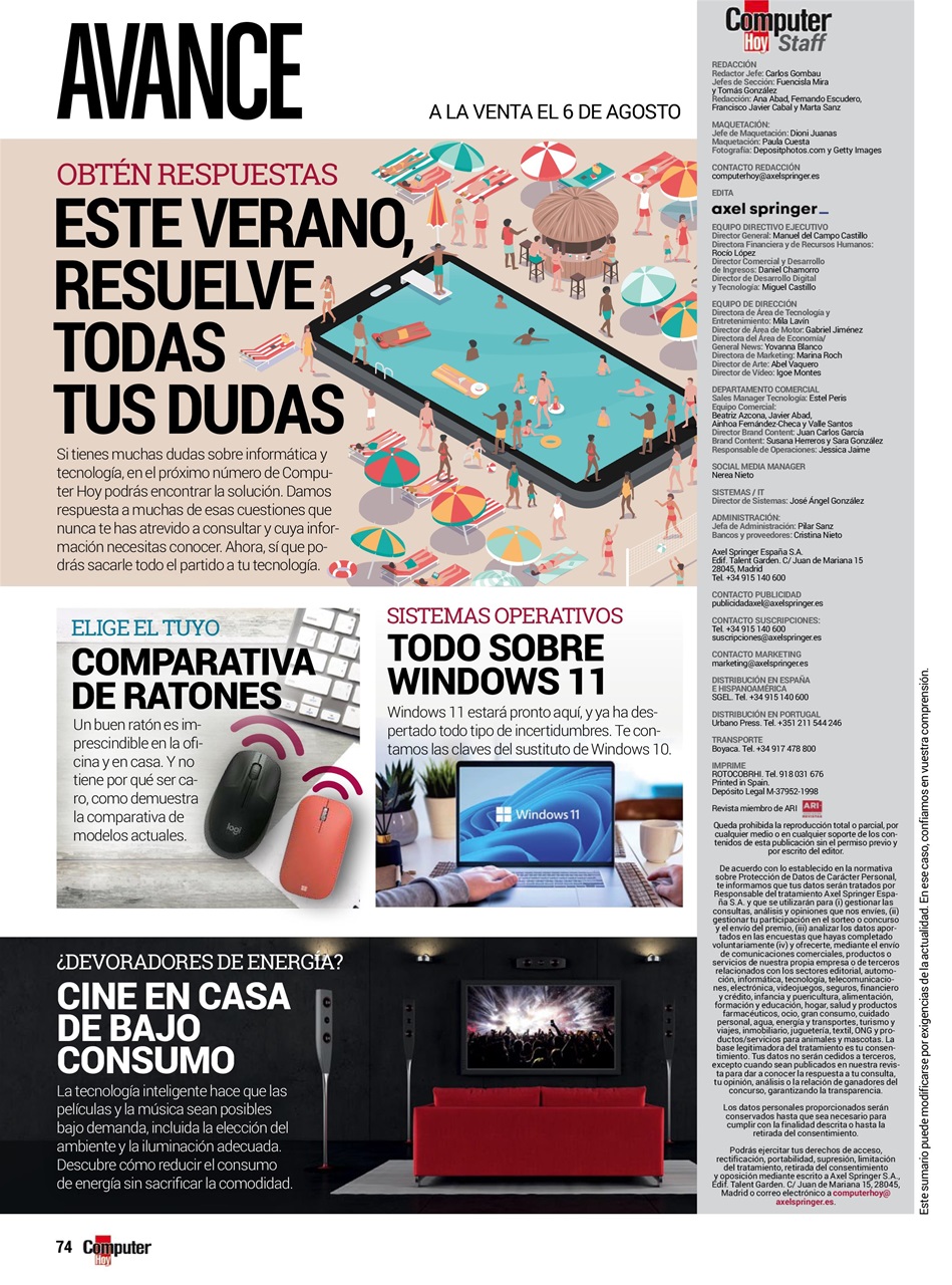 Computer Hoy Preview Pages