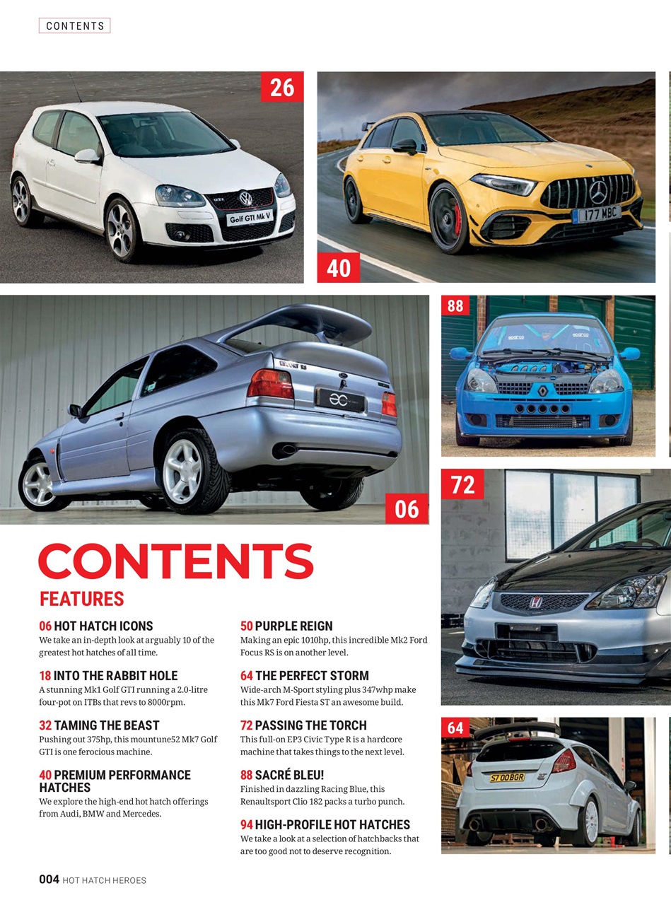 Pure Performance Preview Pages