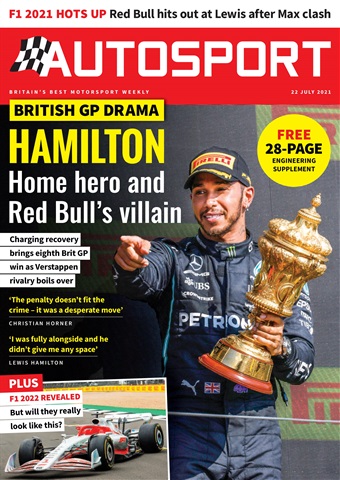 Autosport issue 22 Jul 2021