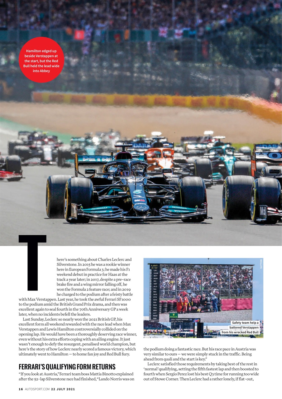 Autosport Preview Pages