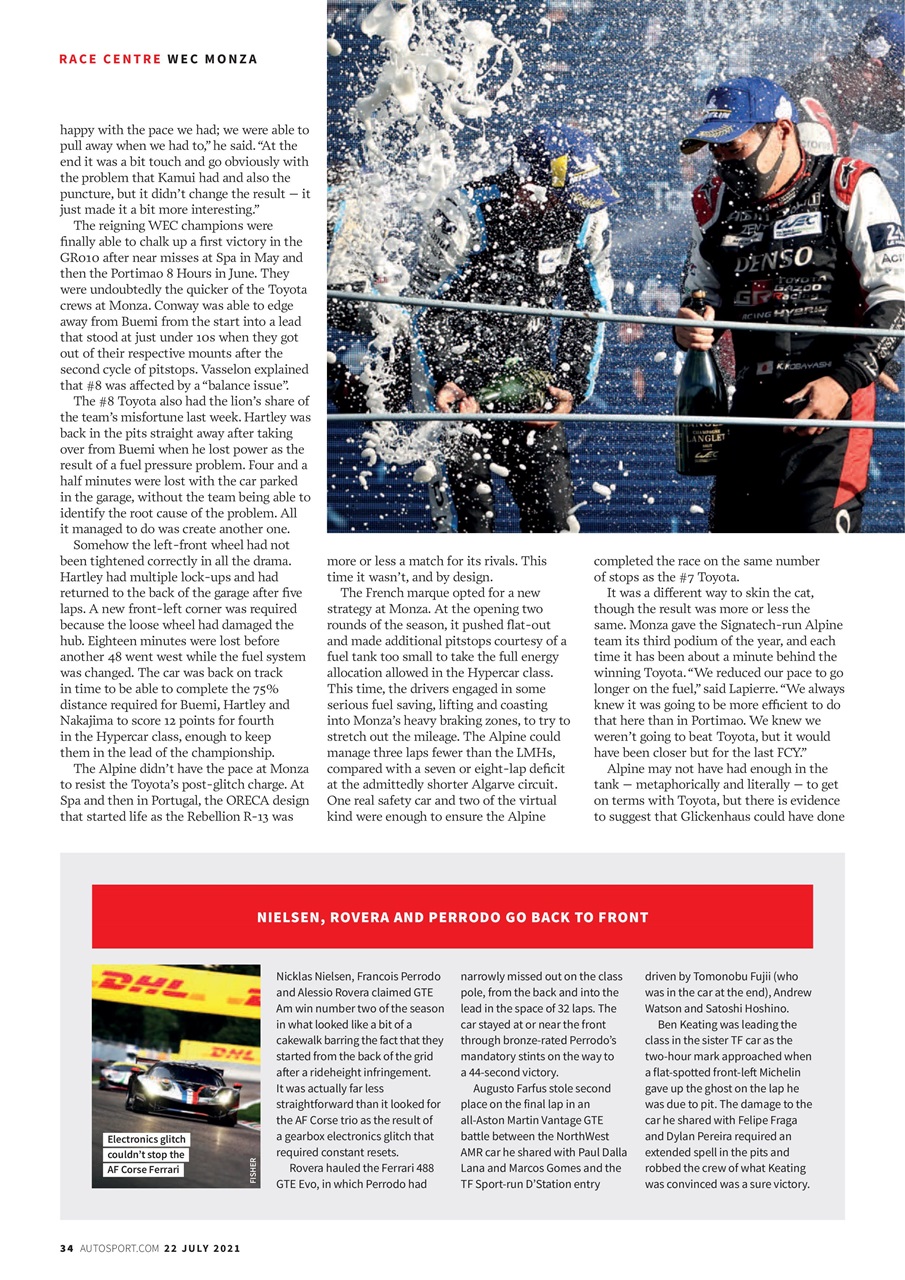 Autosport Preview Pages