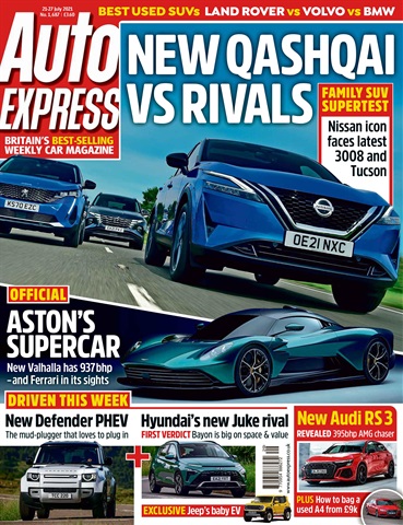 Auto Express issue July 22. 2021