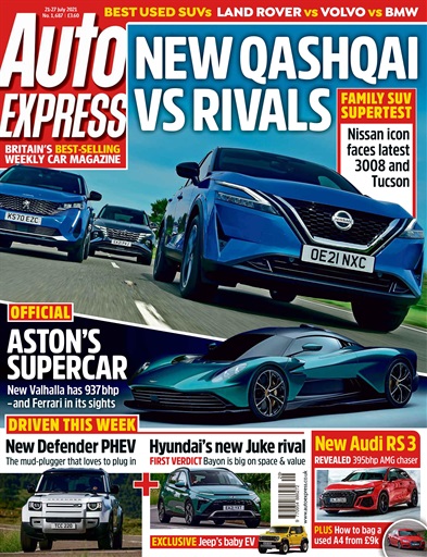 Auto Express issue 
