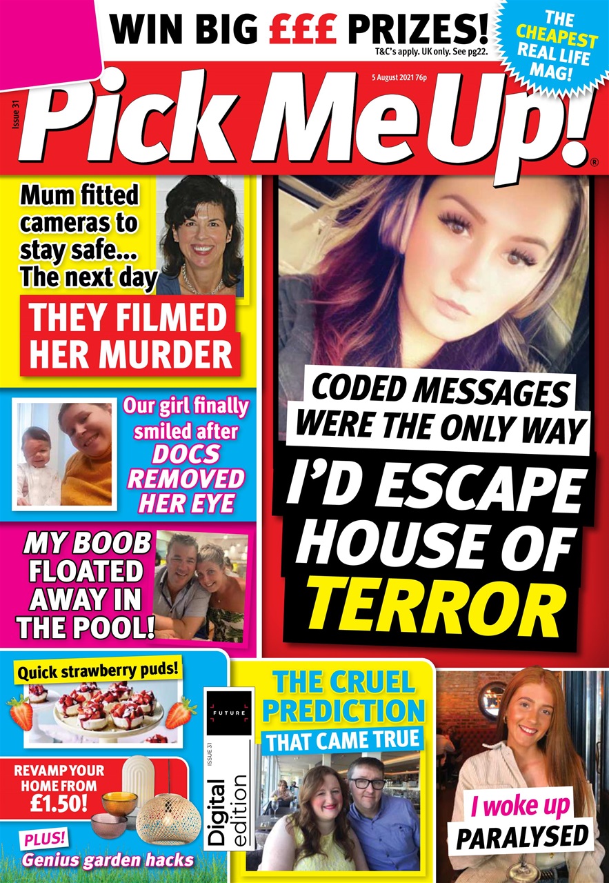 Pick Me Up Preview Pages