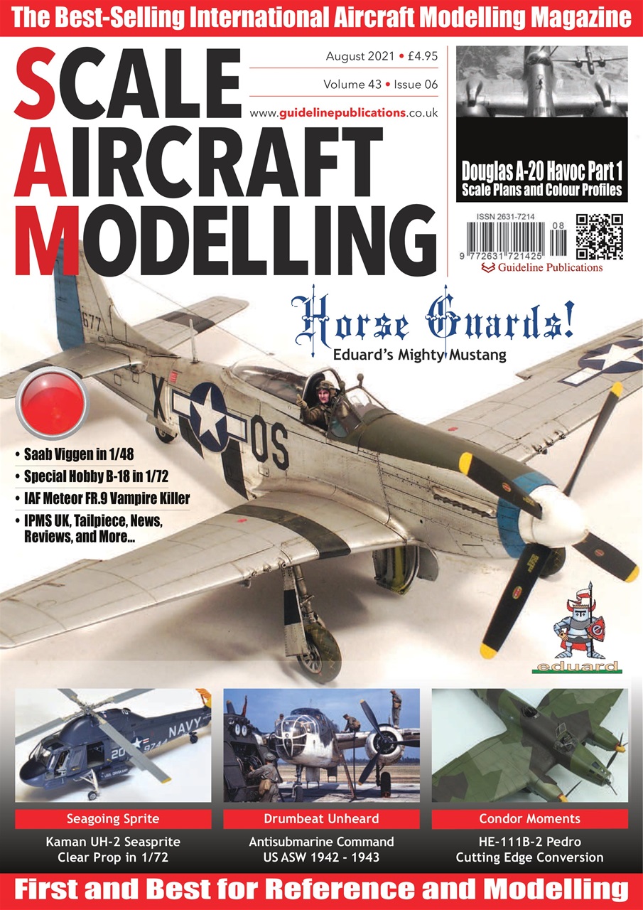 Scale Aircraft Modelling Preview Pages