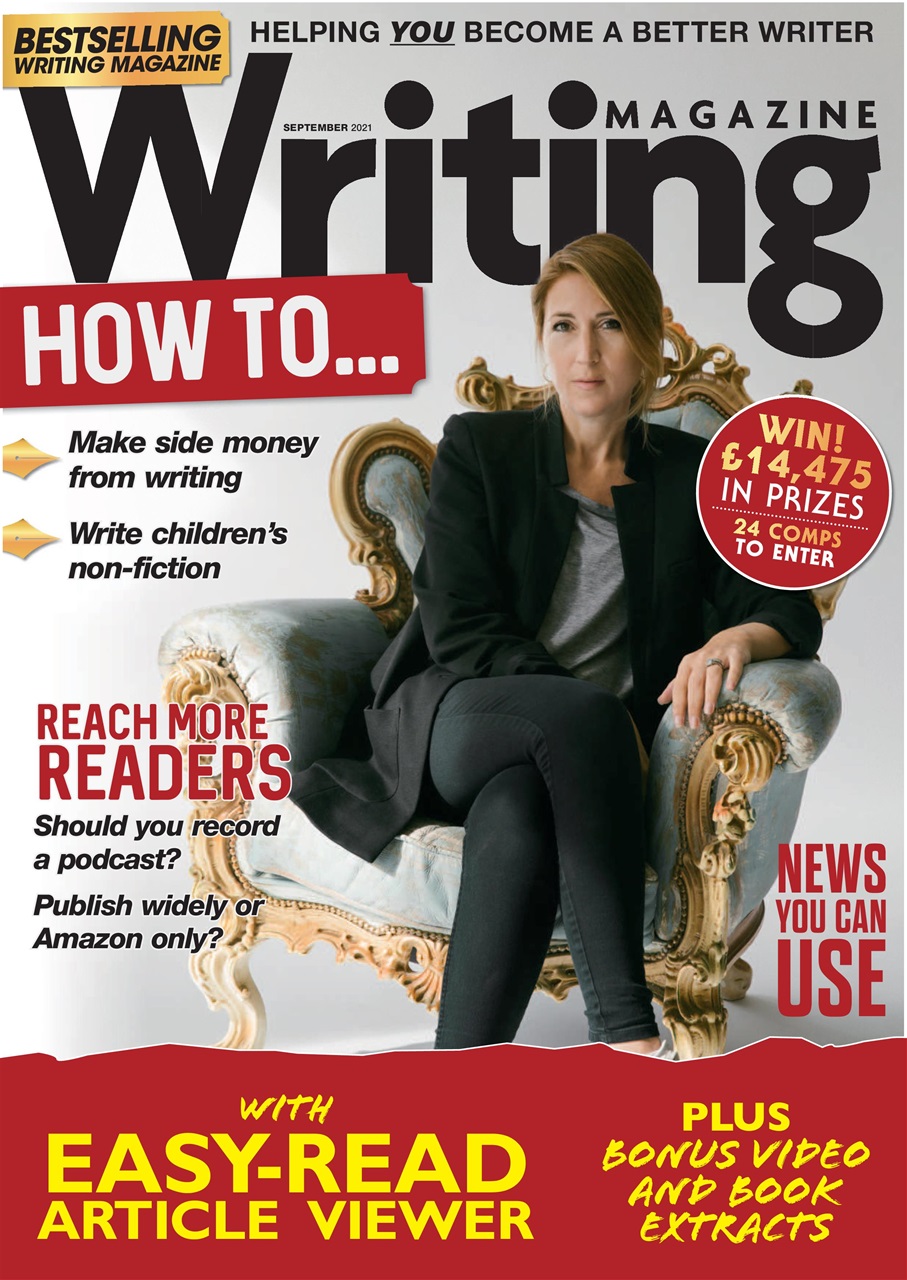 Writing Magazine Preview Pages