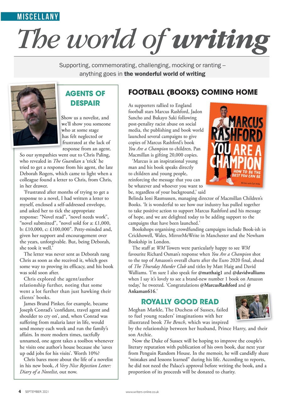 Writing Magazine Preview Pages