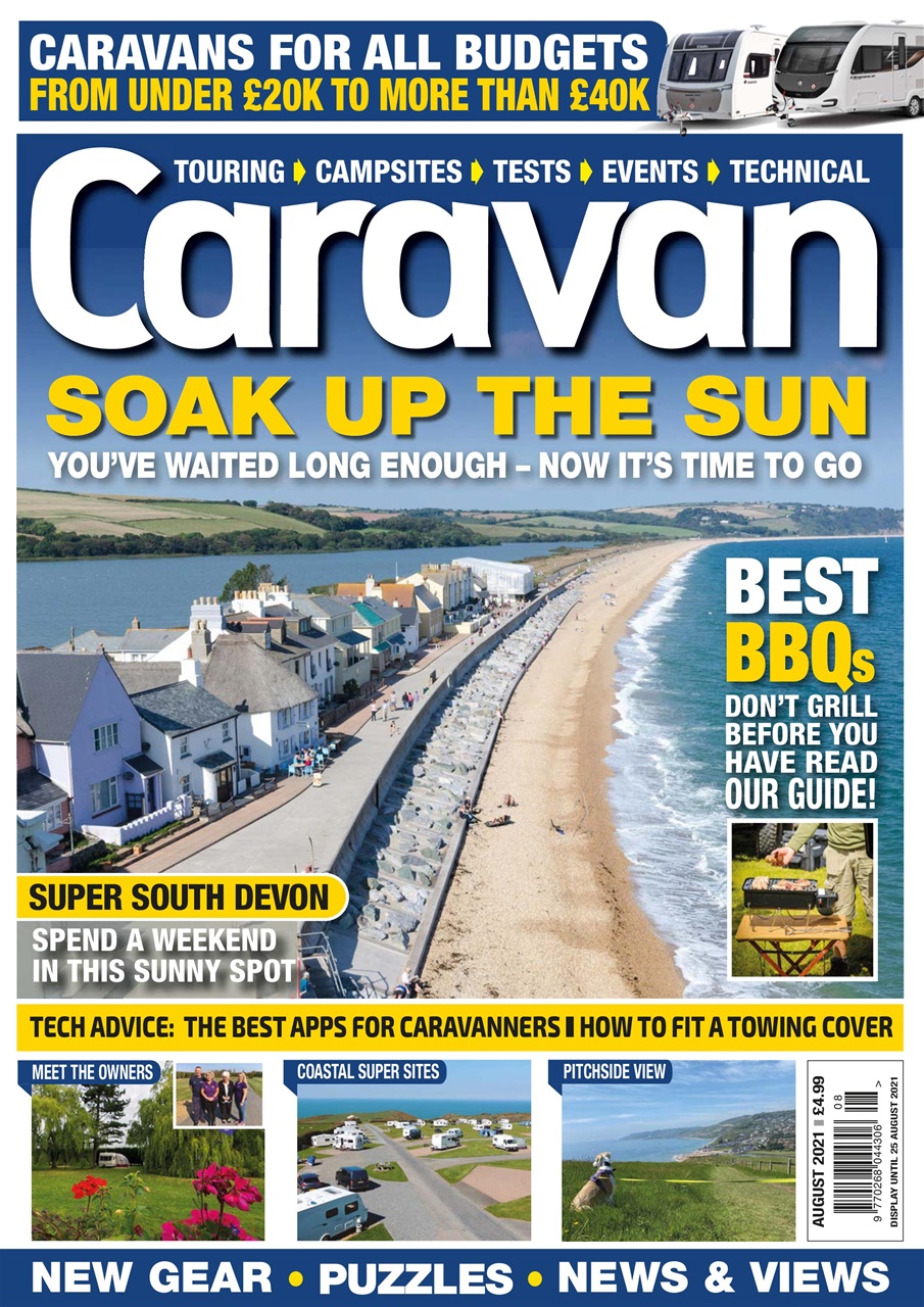 Caravan Magazine Preview Pages