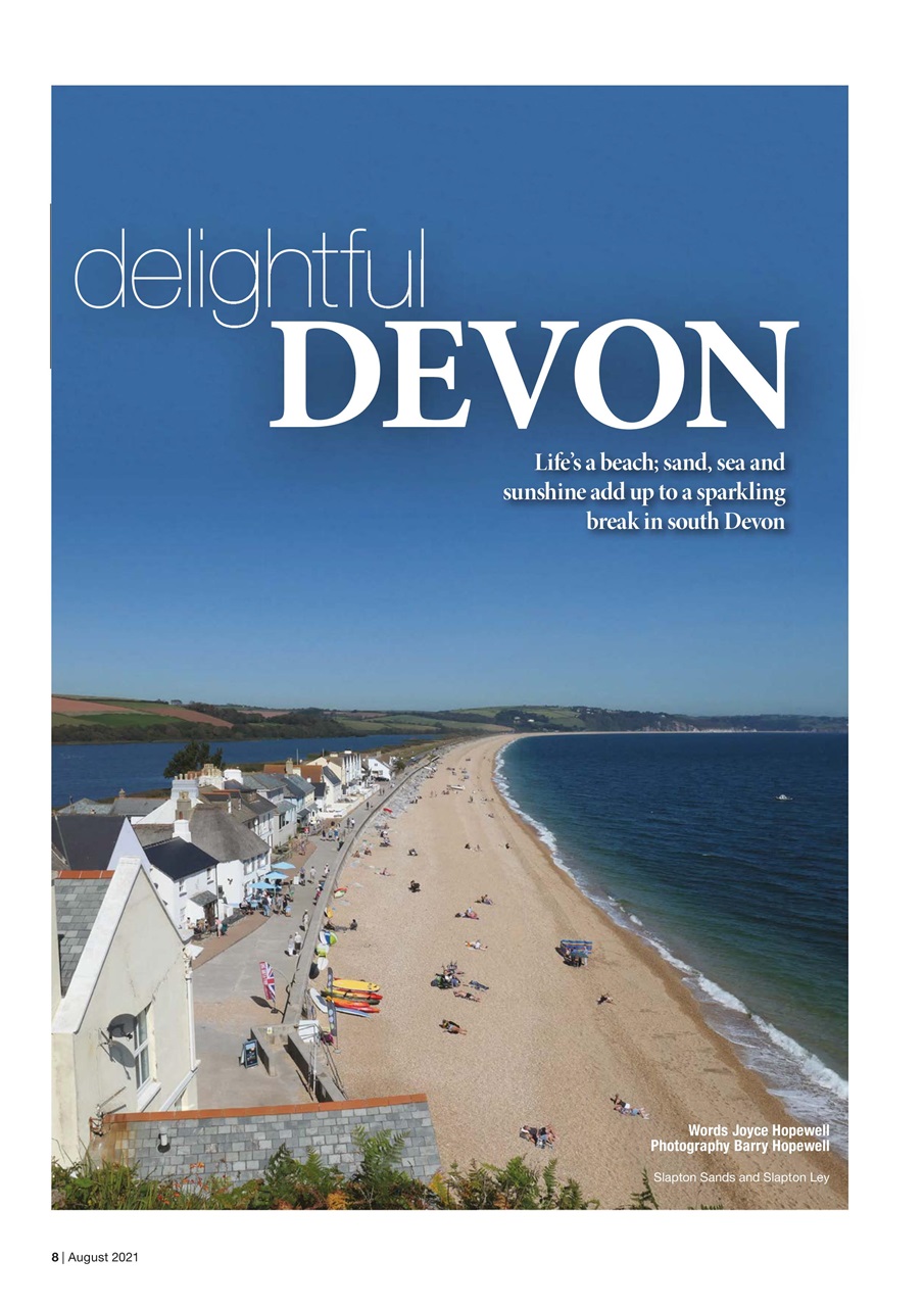 Caravan Magazine Preview Pages