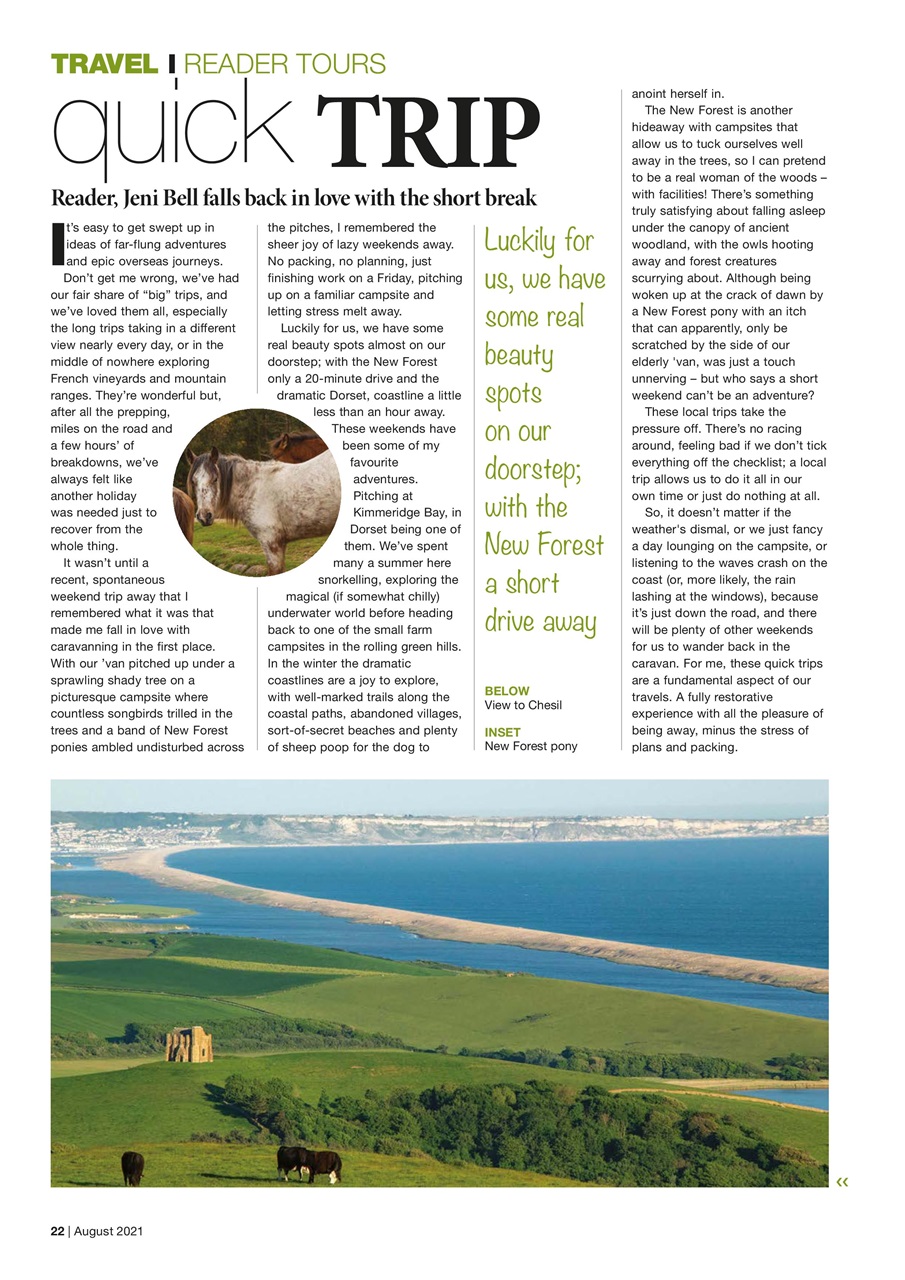 Caravan Magazine Preview Pages