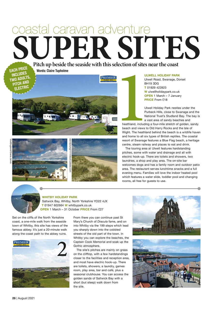 Caravan Magazine Preview Pages