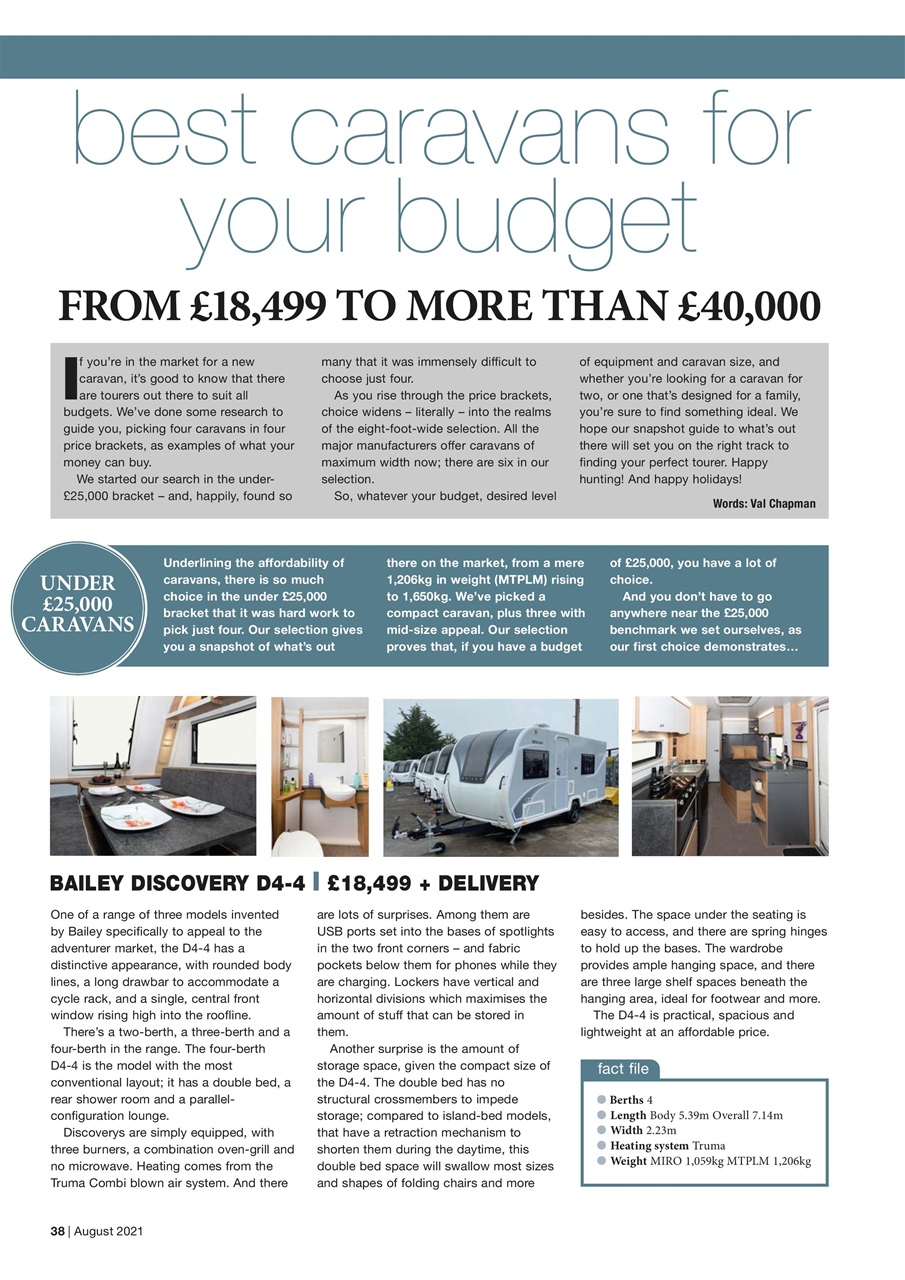Caravan Magazine Preview Pages