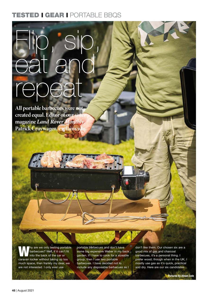 Caravan Magazine Preview Pages