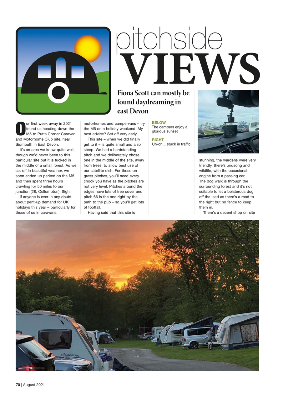 Caravan Magazine Preview Pages