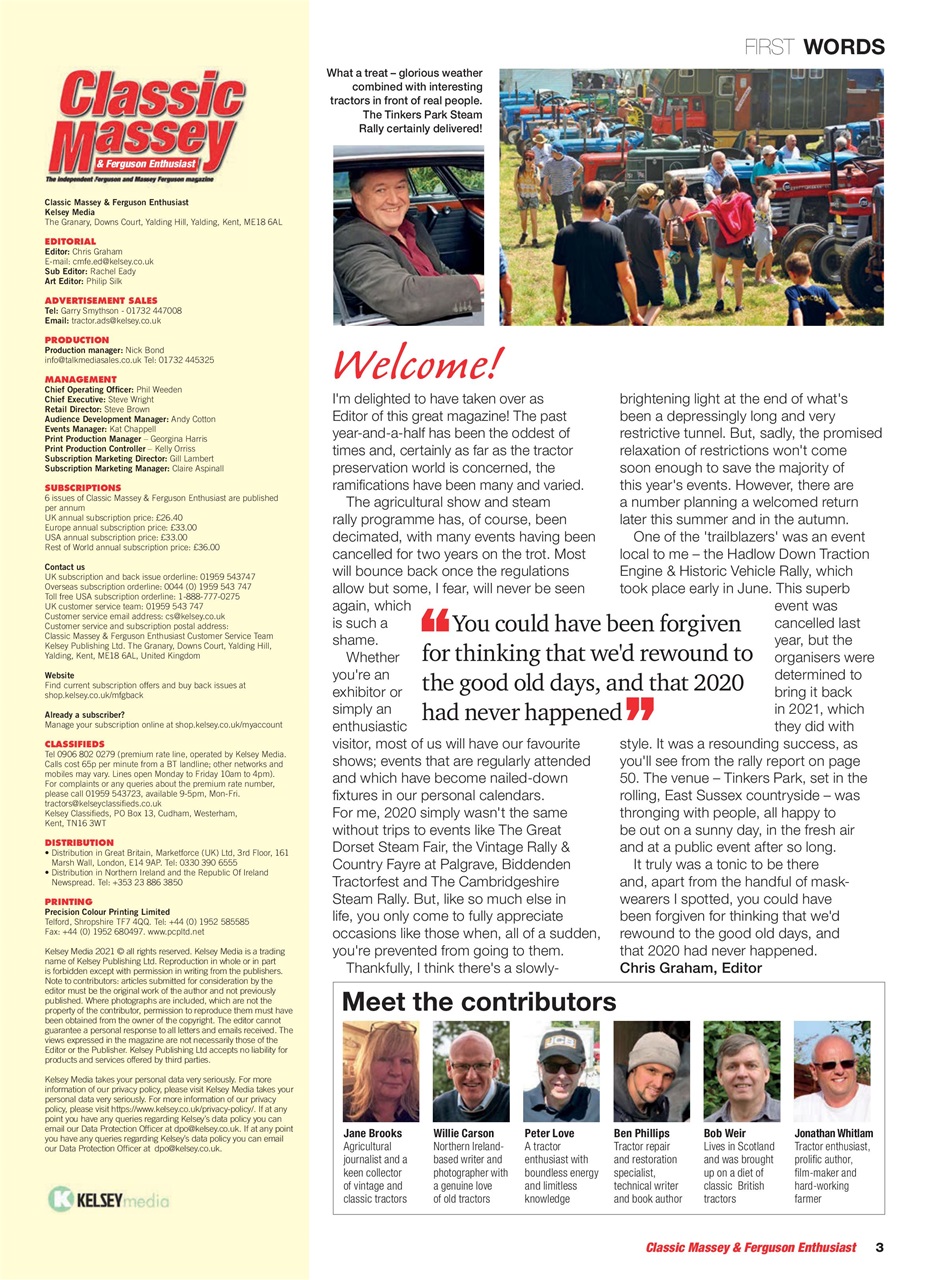Classic Massey Preview Pages