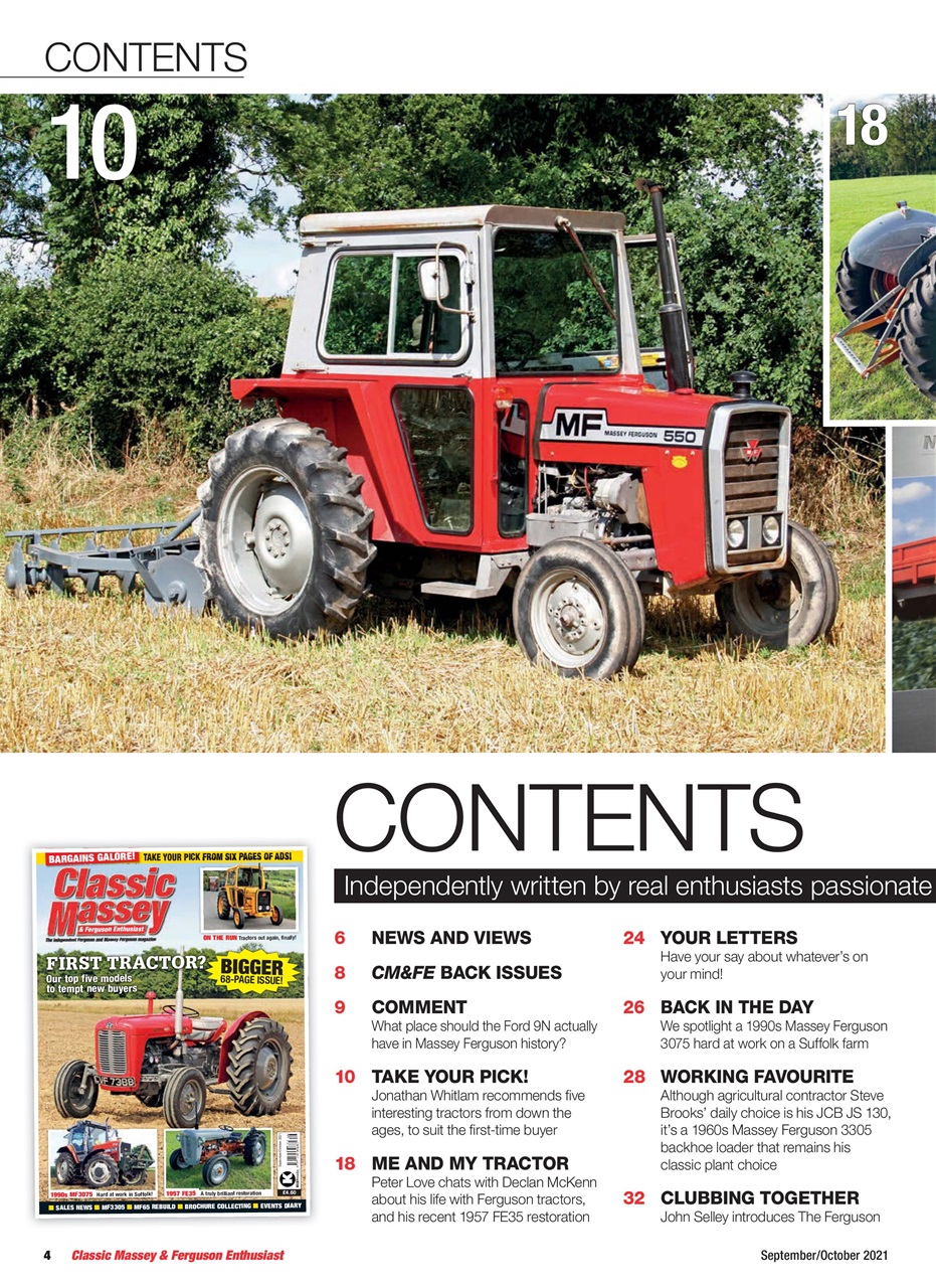 Classic Massey Preview Pages