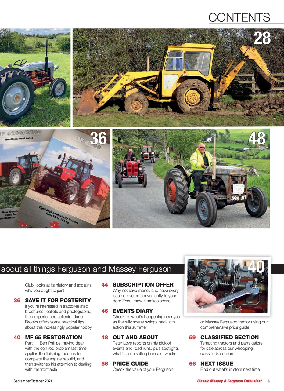 Classic Massey Preview Pages