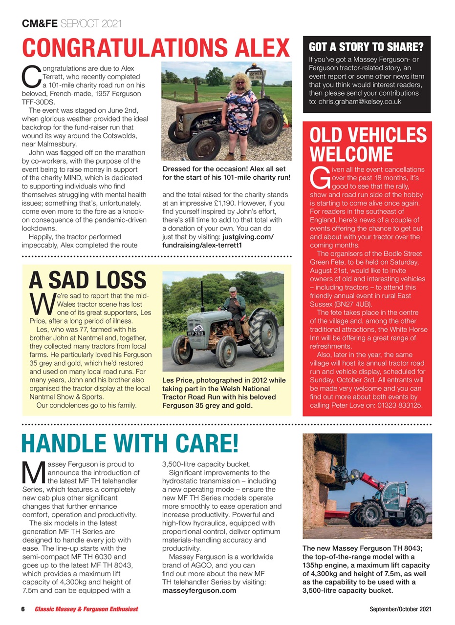 Classic Massey Preview Pages