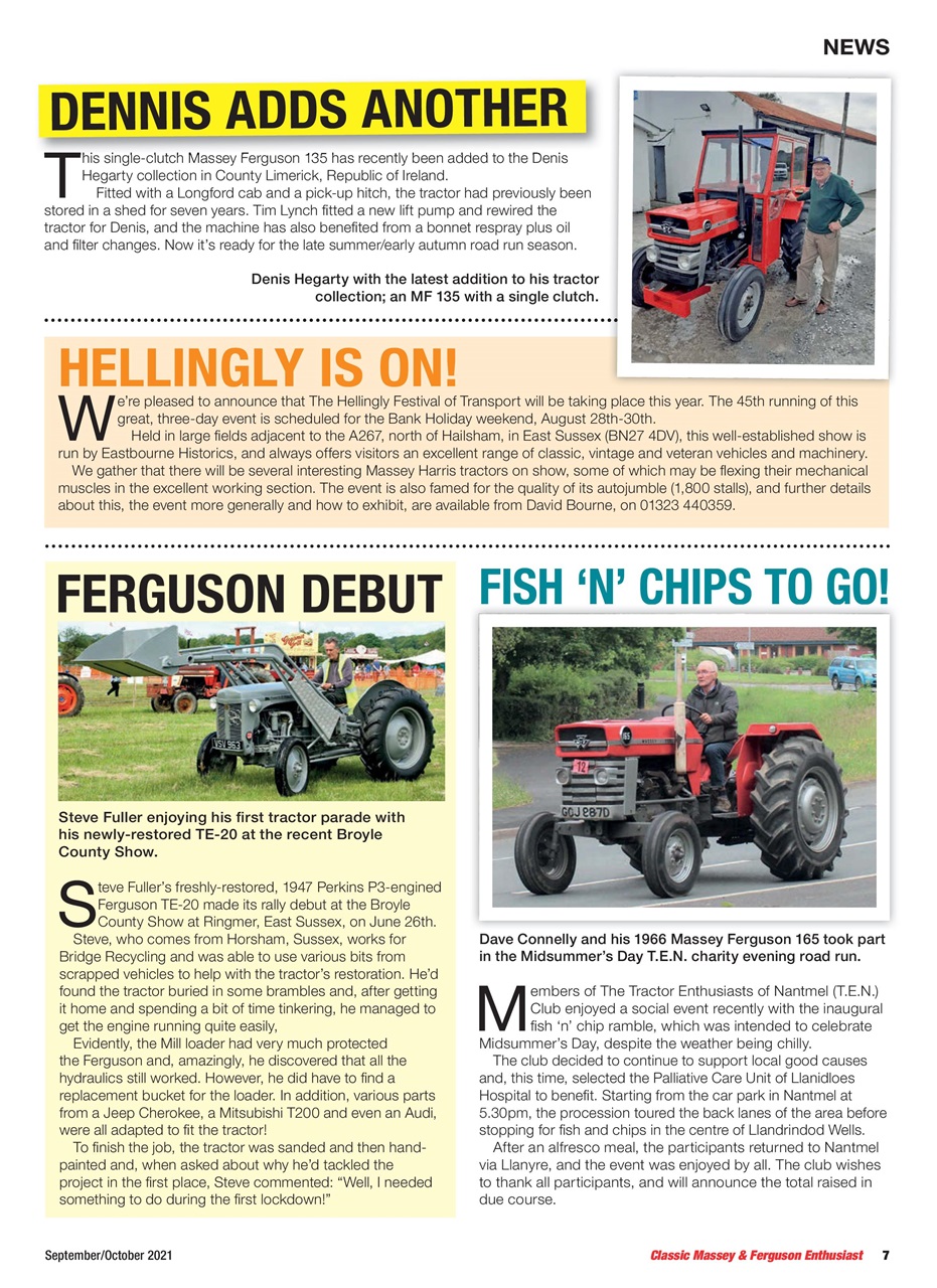 Classic Massey Preview Pages