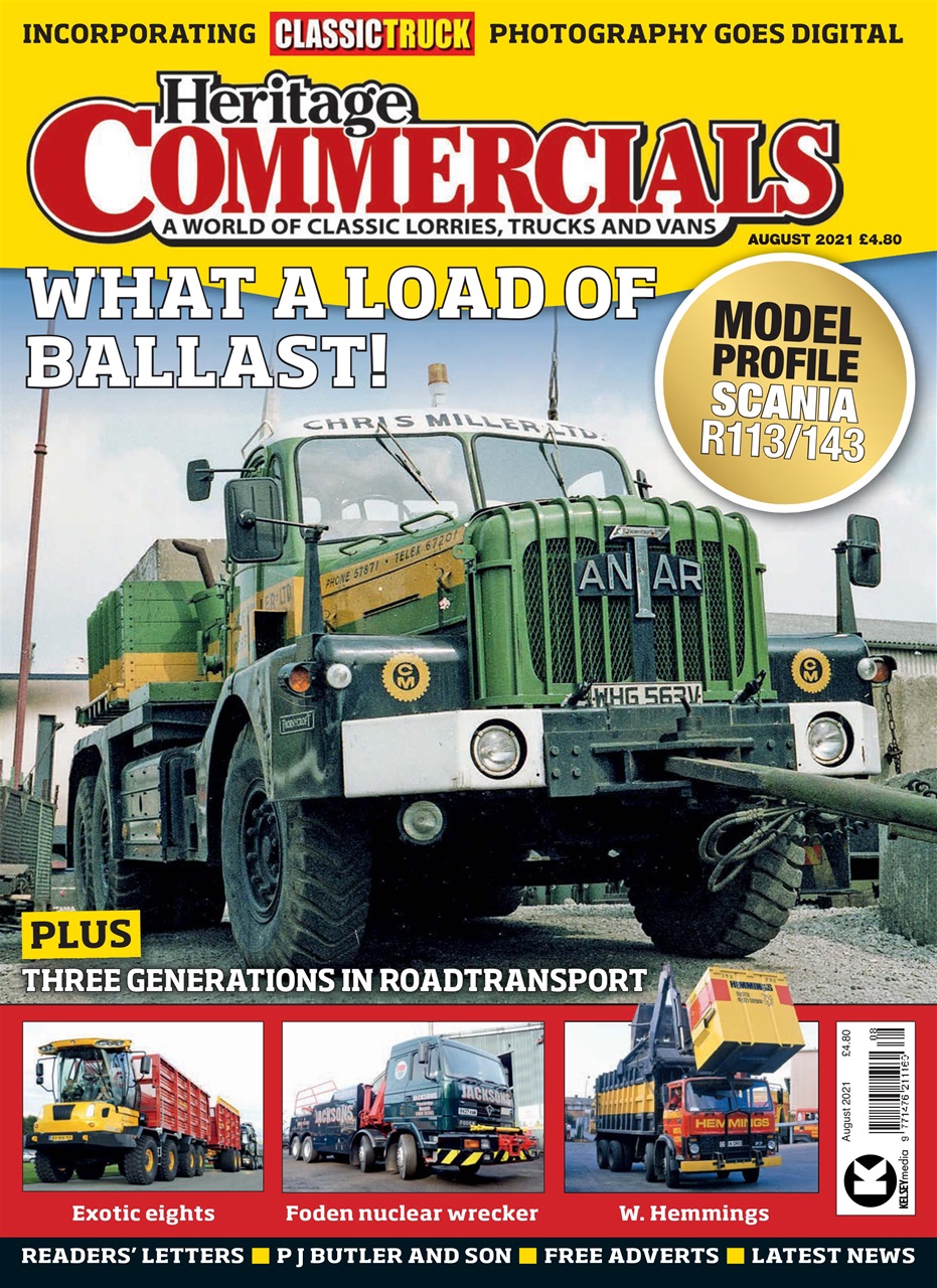 Heritage Commercials Magazine Preview Pages