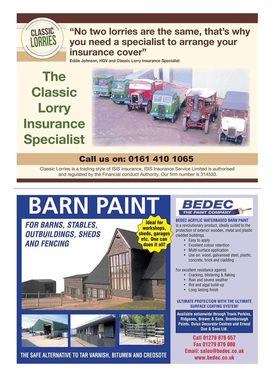 Heritage Commercials Magazine Preview Pages