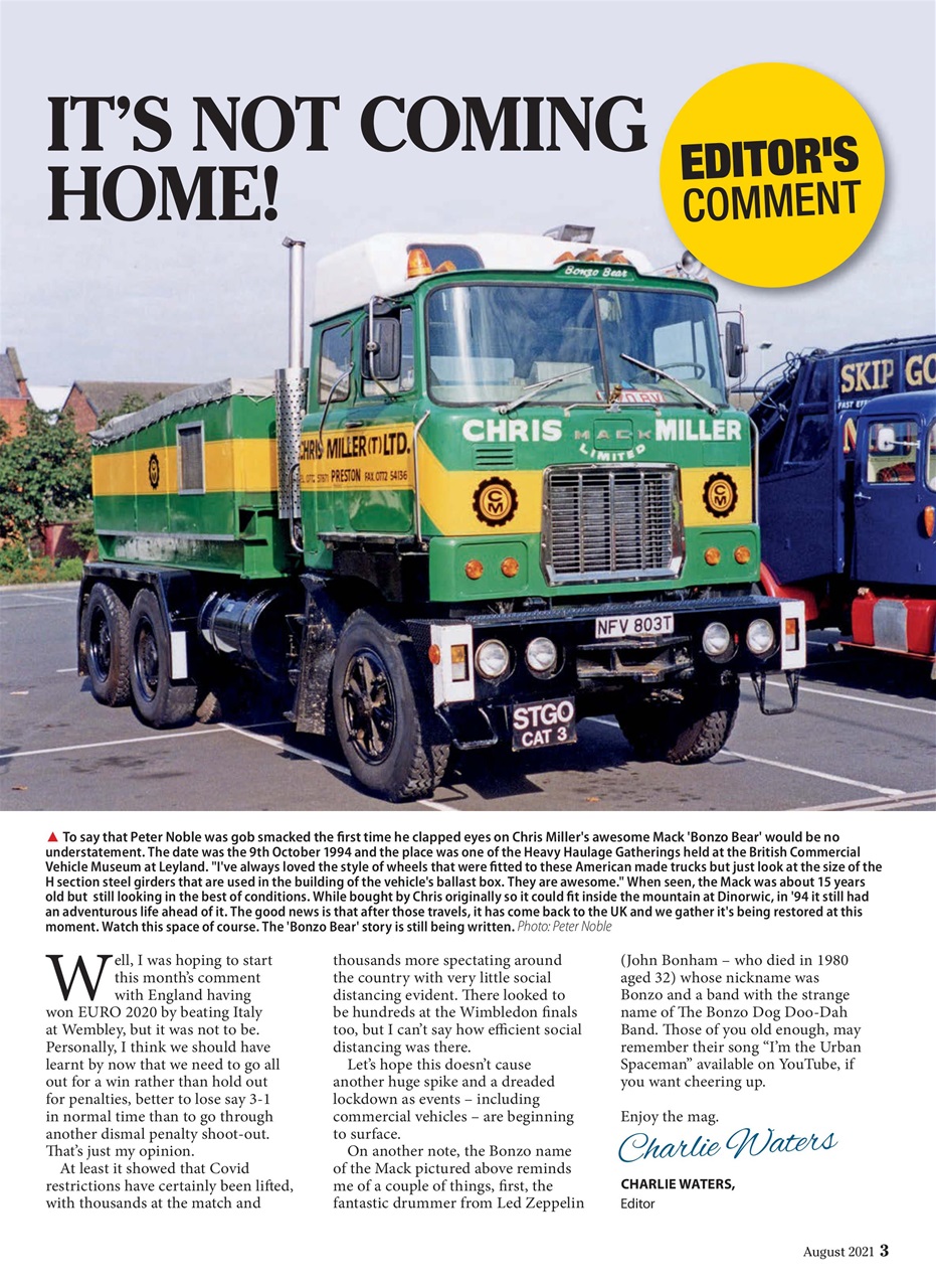 Heritage Commercials Magazine Preview Pages