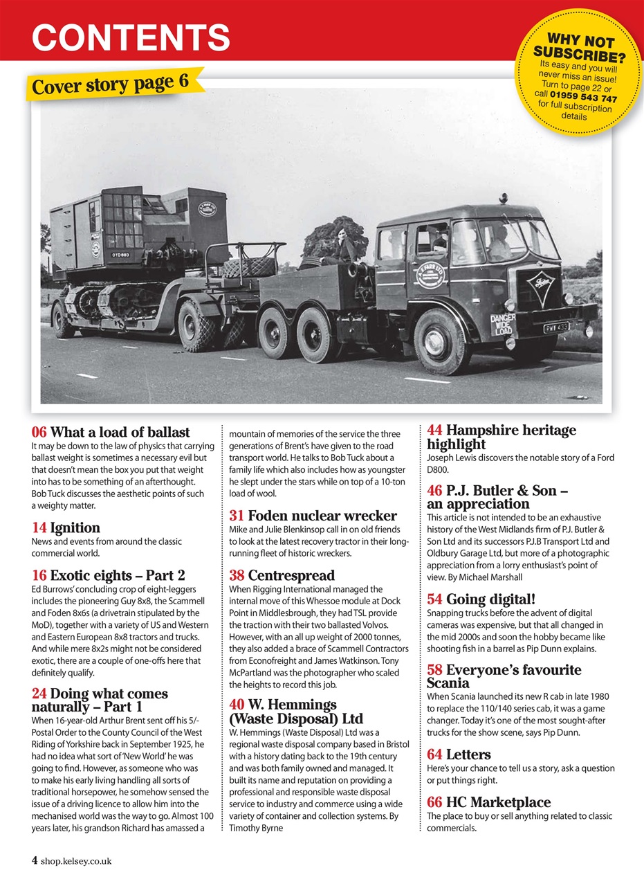 Heritage Commercials Magazine Preview Pages