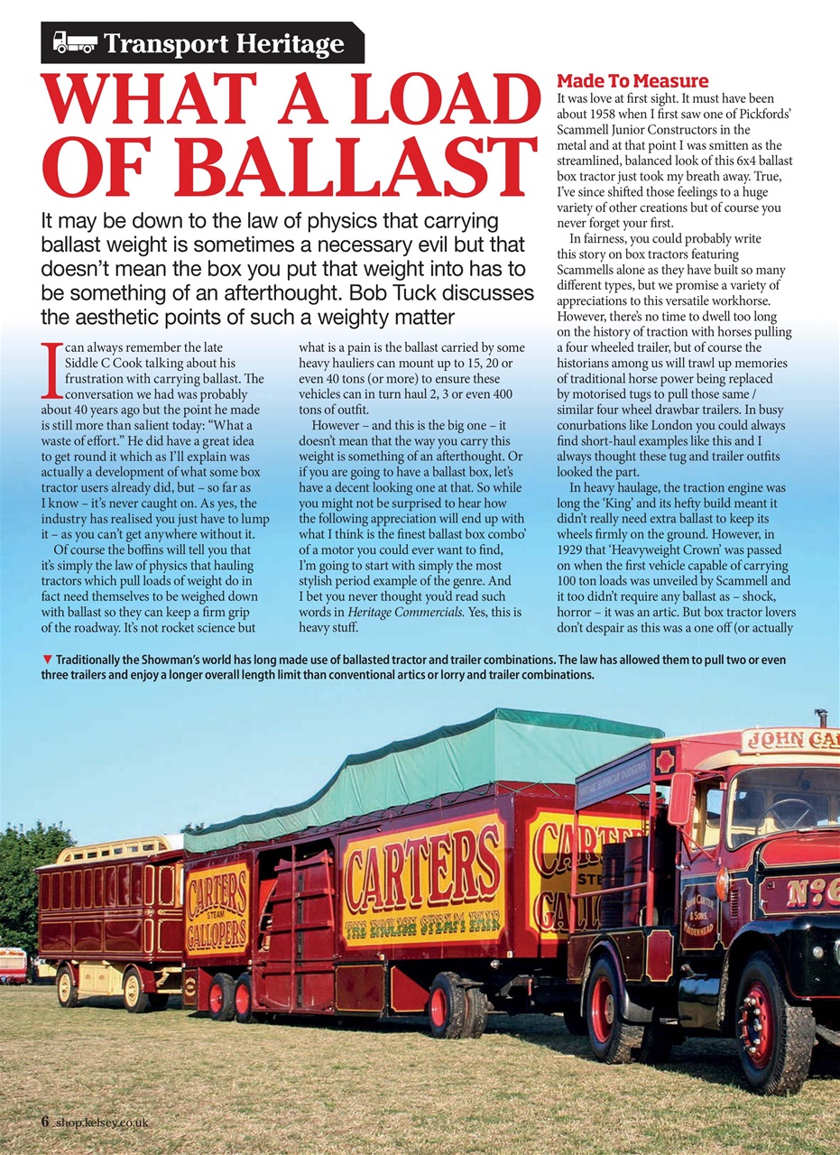 Heritage Commercials Magazine Preview Pages