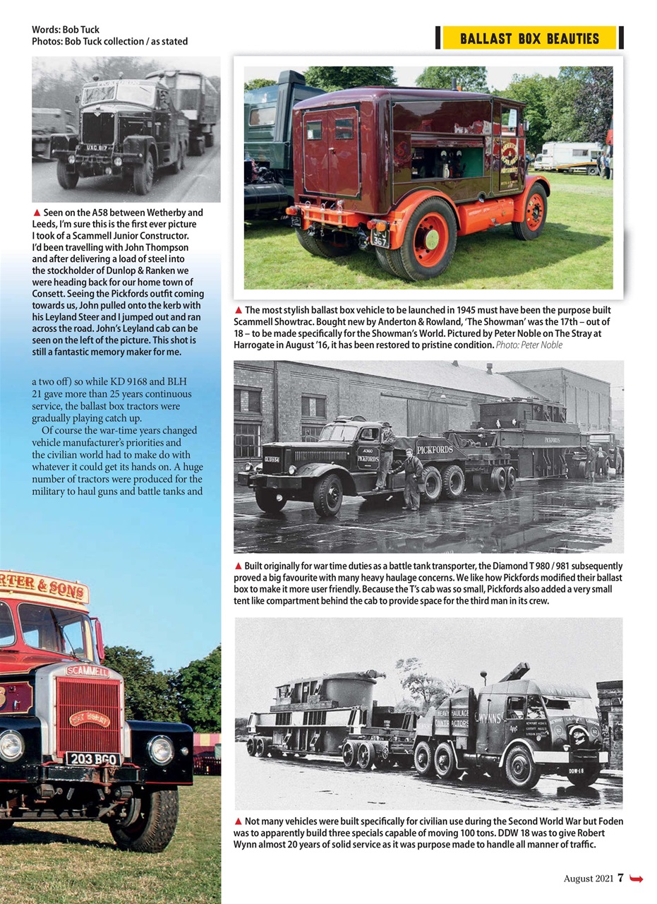 Heritage Commercials Magazine Preview Pages