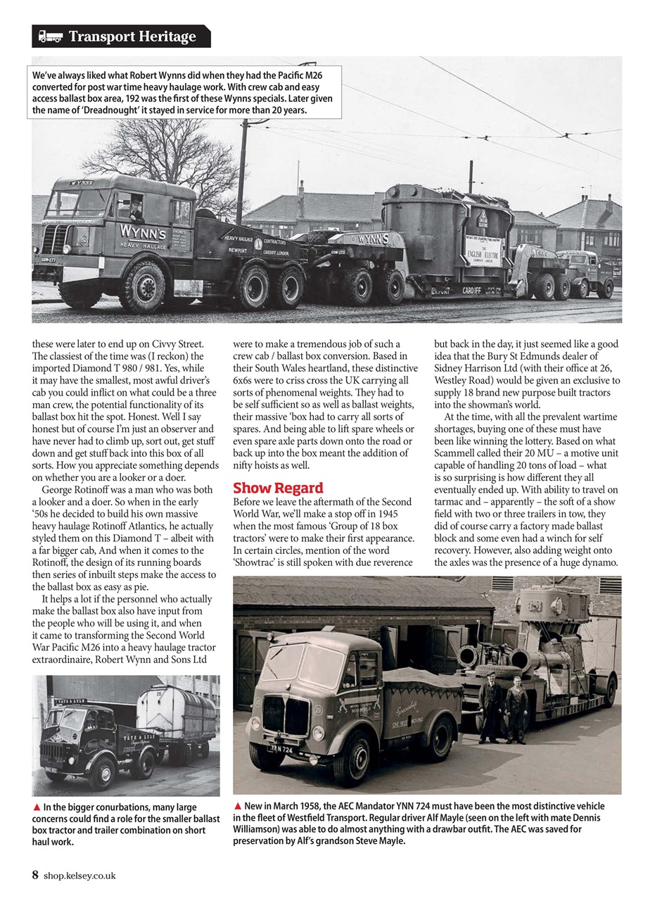 Heritage Commercials Magazine Preview Pages