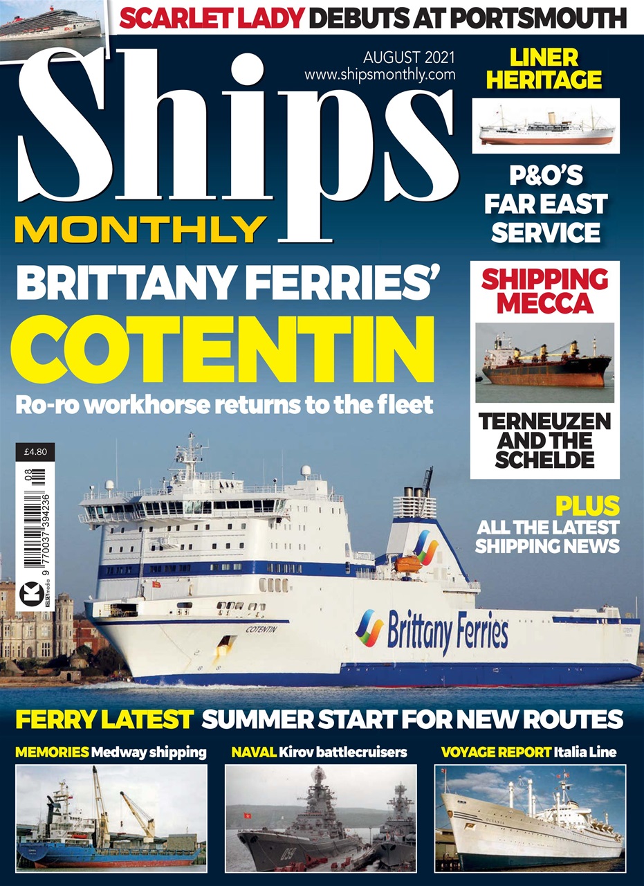 Ships Monthly Preview Pages