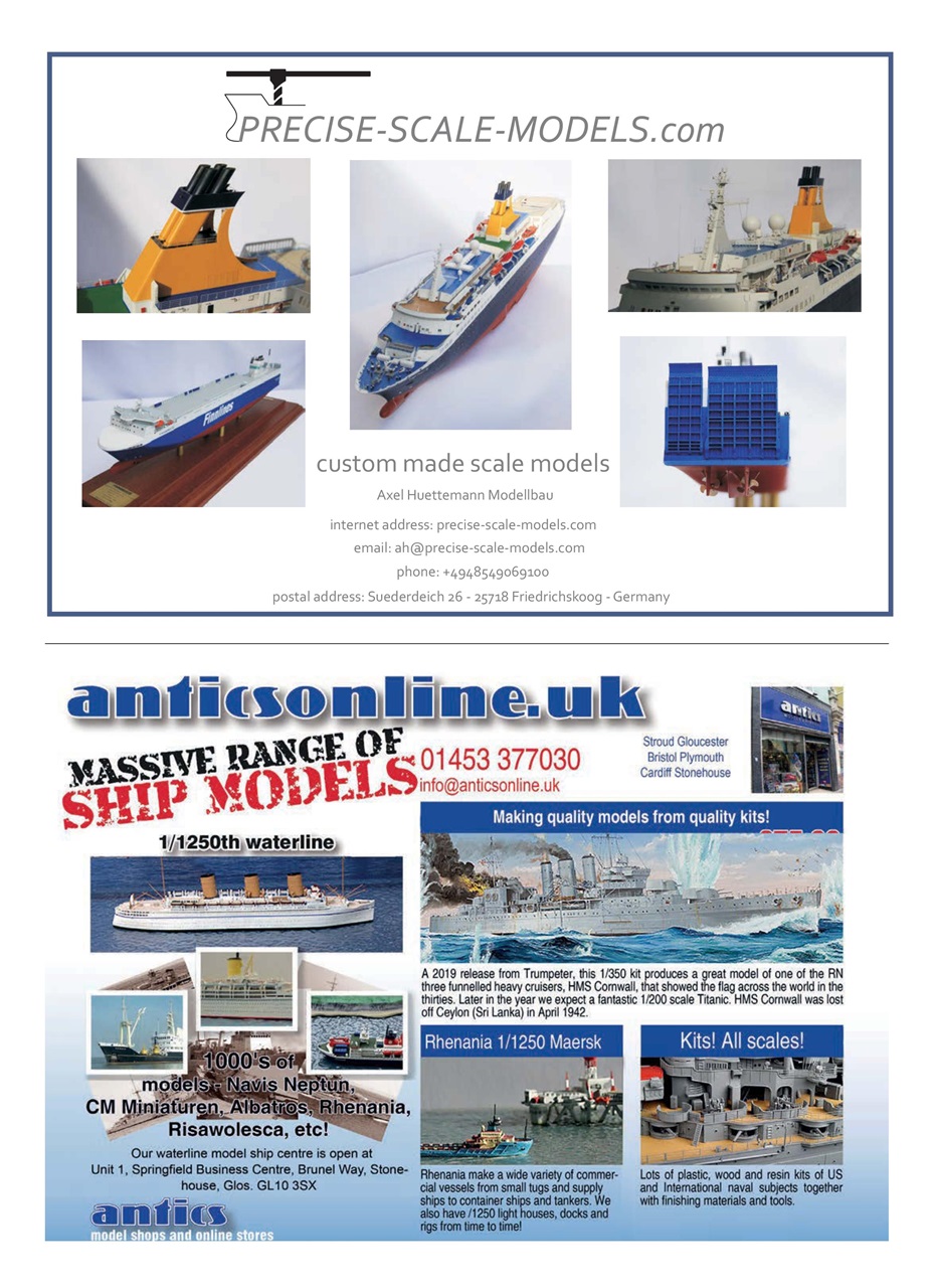 Ships Monthly Preview Pages