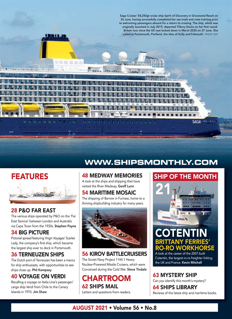 Ships Monthly Preview Pages