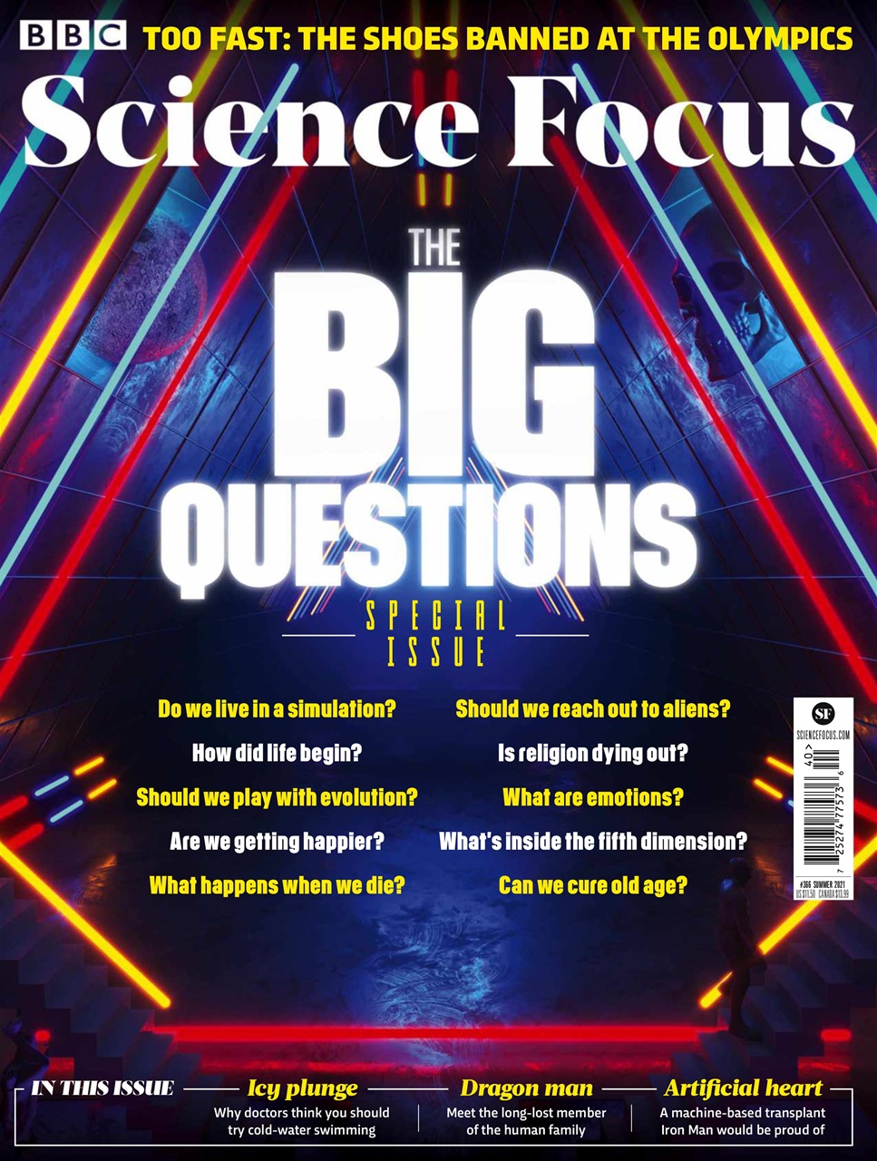 BBC Science Focus Magazine Preview Pages