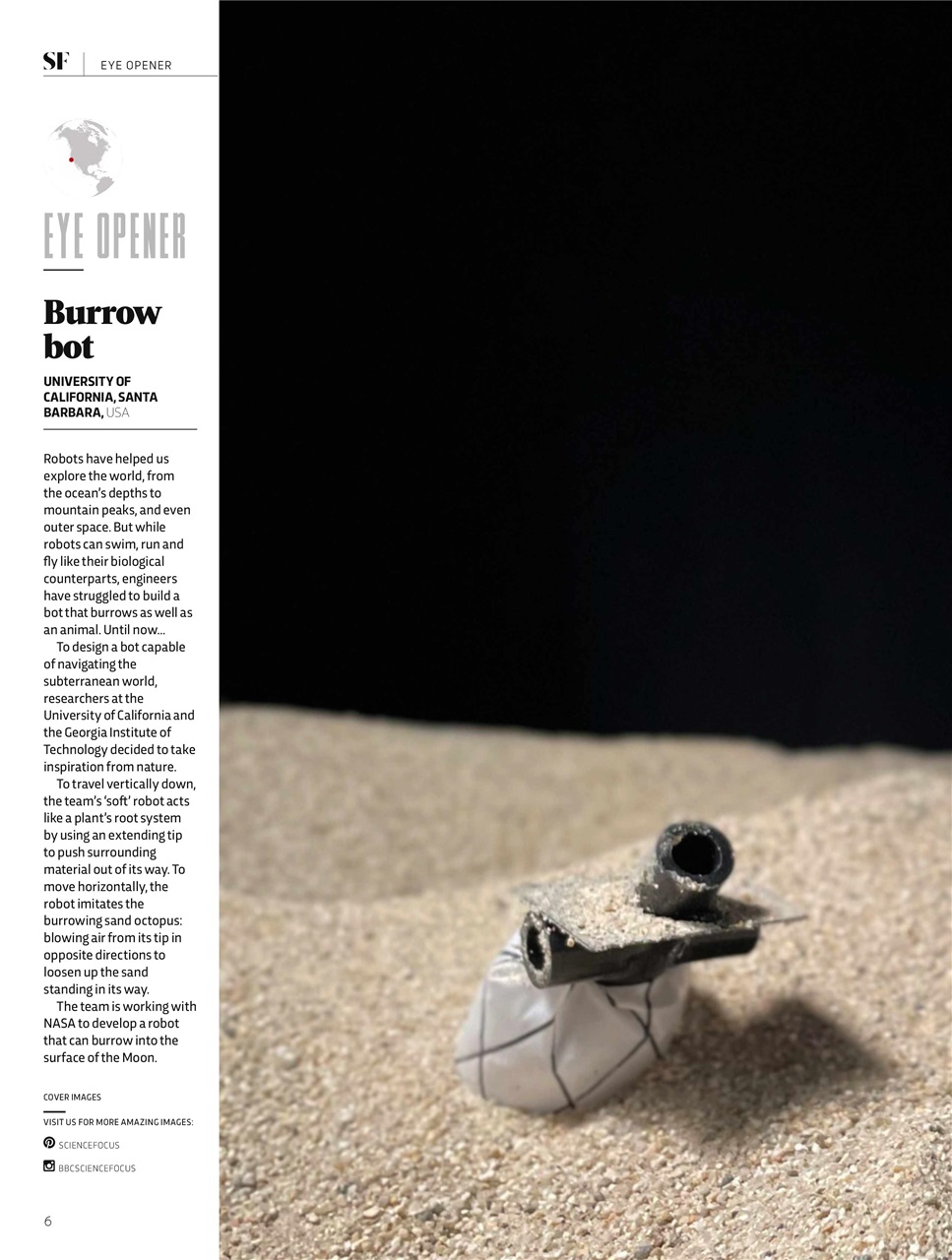 BBC Science Focus Magazine Preview Pages