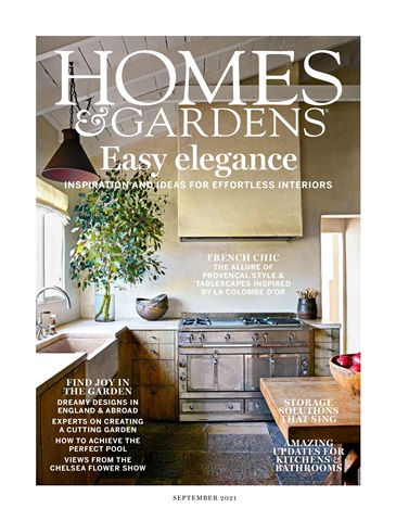 Homes & Gardens issue September 2021