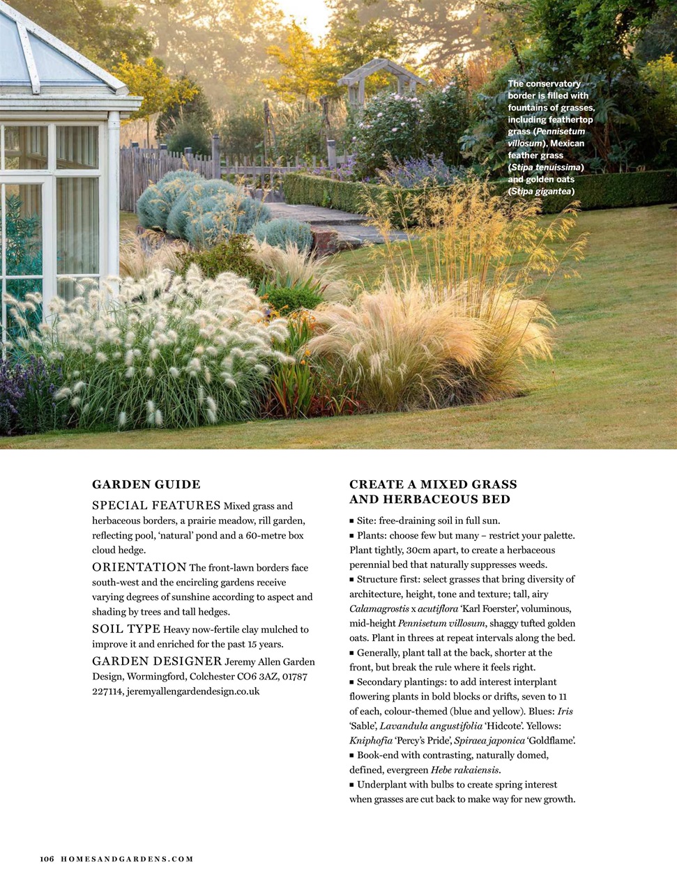 Homes & Gardens Preview Pages