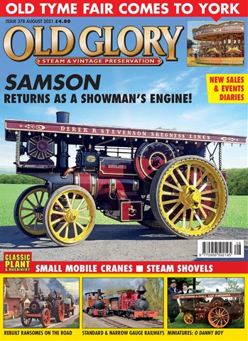 Old Glory Magazine issue Aug-21