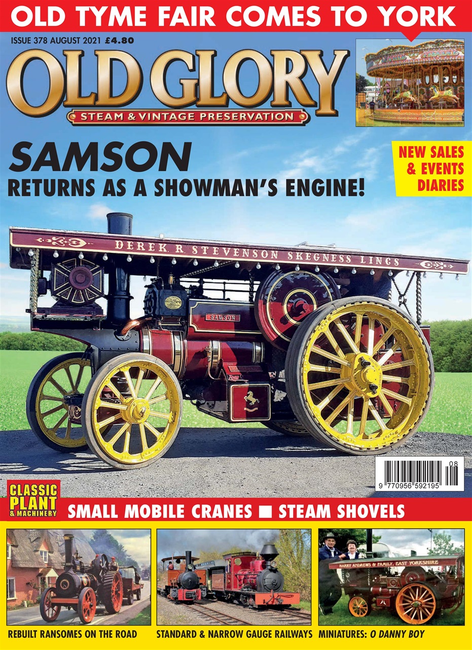 Old Glory Magazine Preview Pages