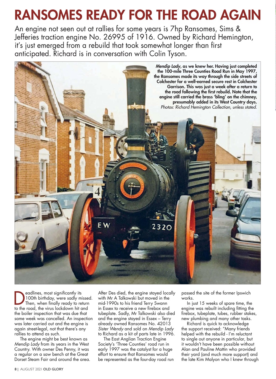 Old Glory Magazine Preview Pages