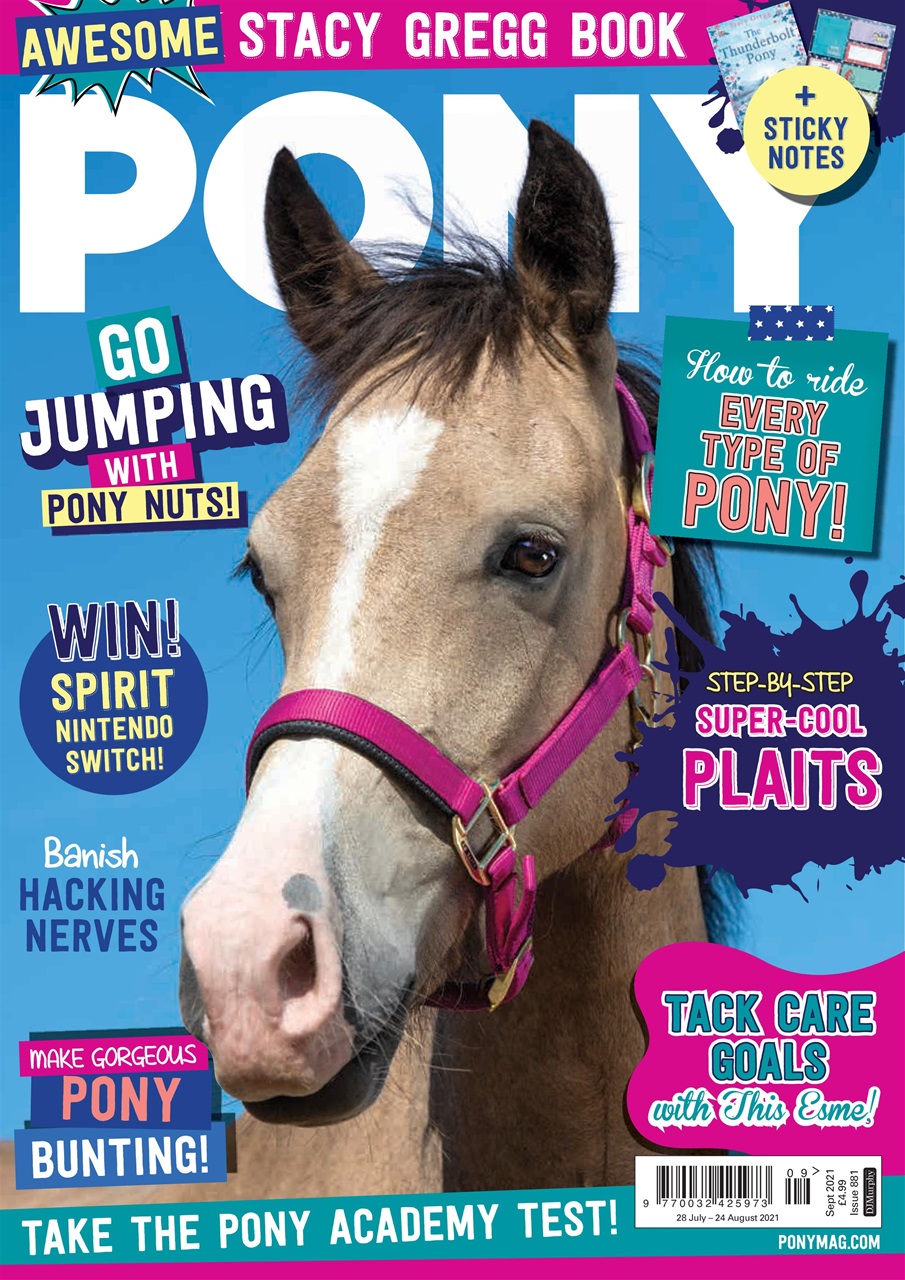 Pony Magazine Preview Pages