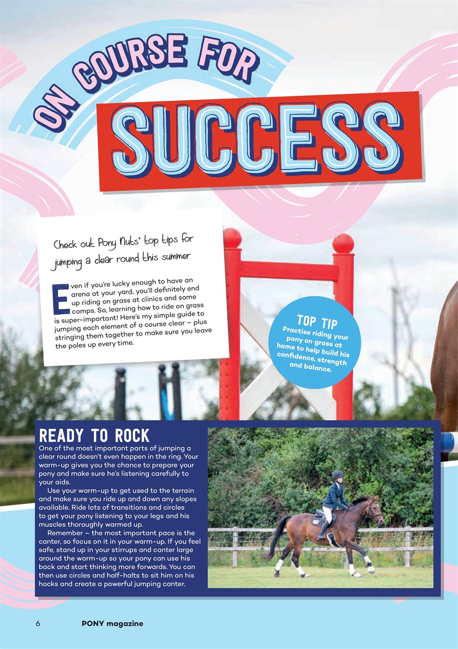 Pony Magazine Preview Pages