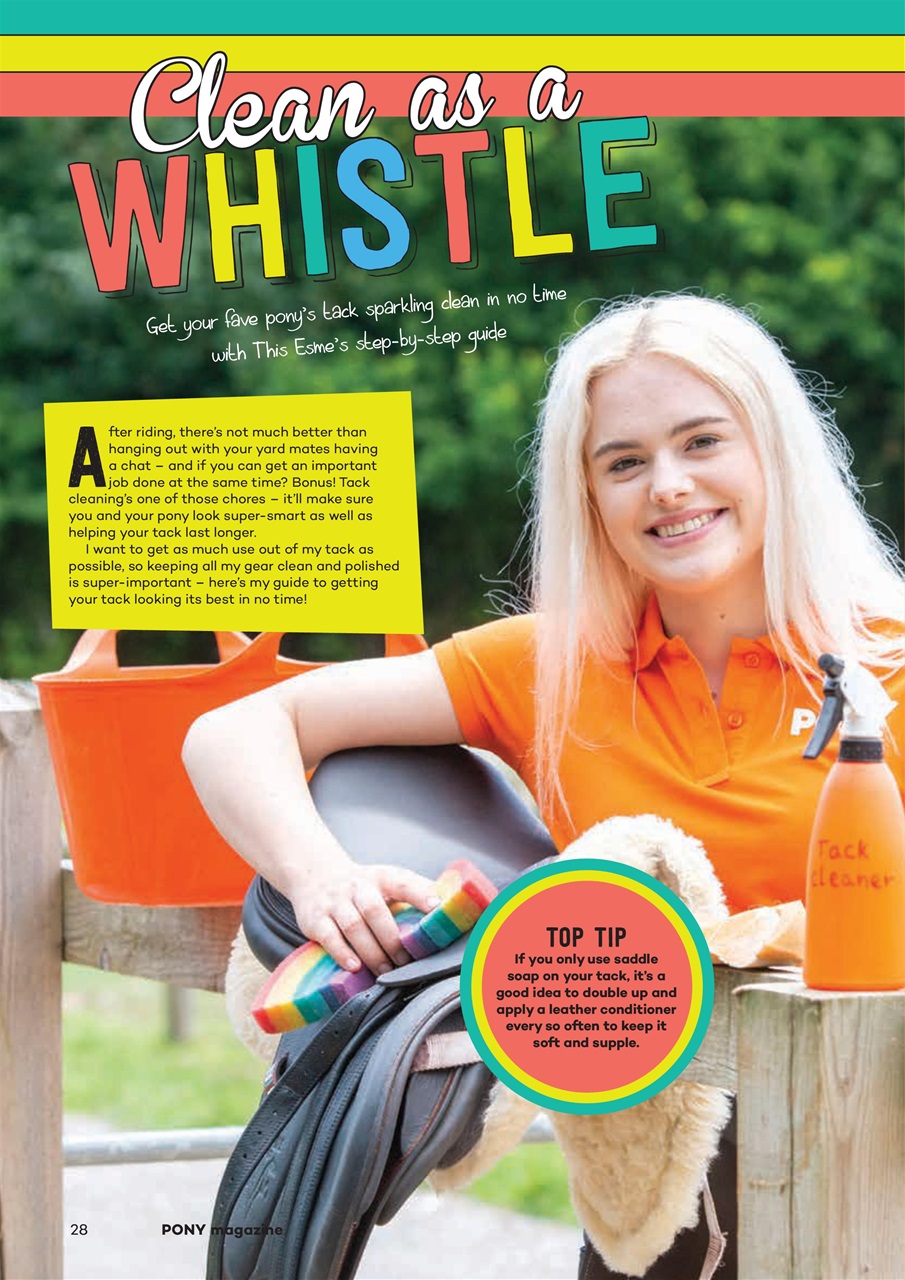 Pony Magazine Preview Pages