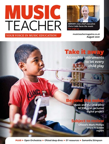 Music Teacher issue Aug 2021